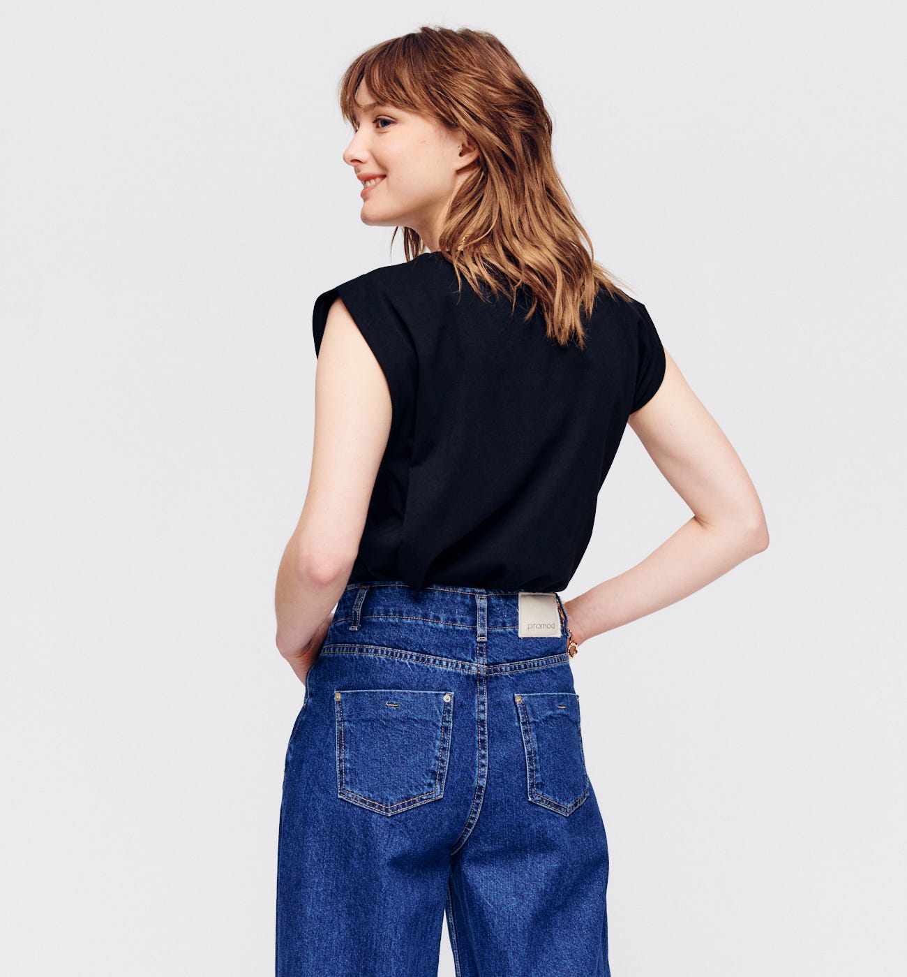 T-shirt à message Femme