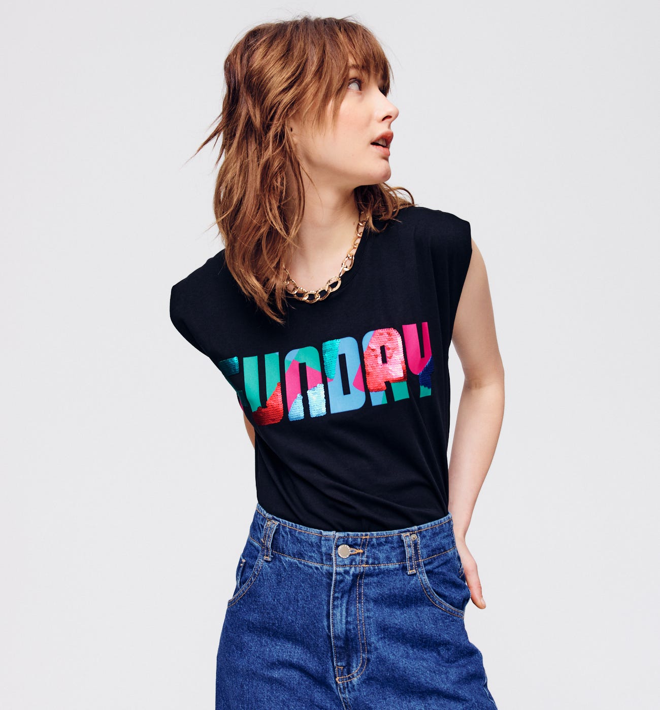 Slogan top