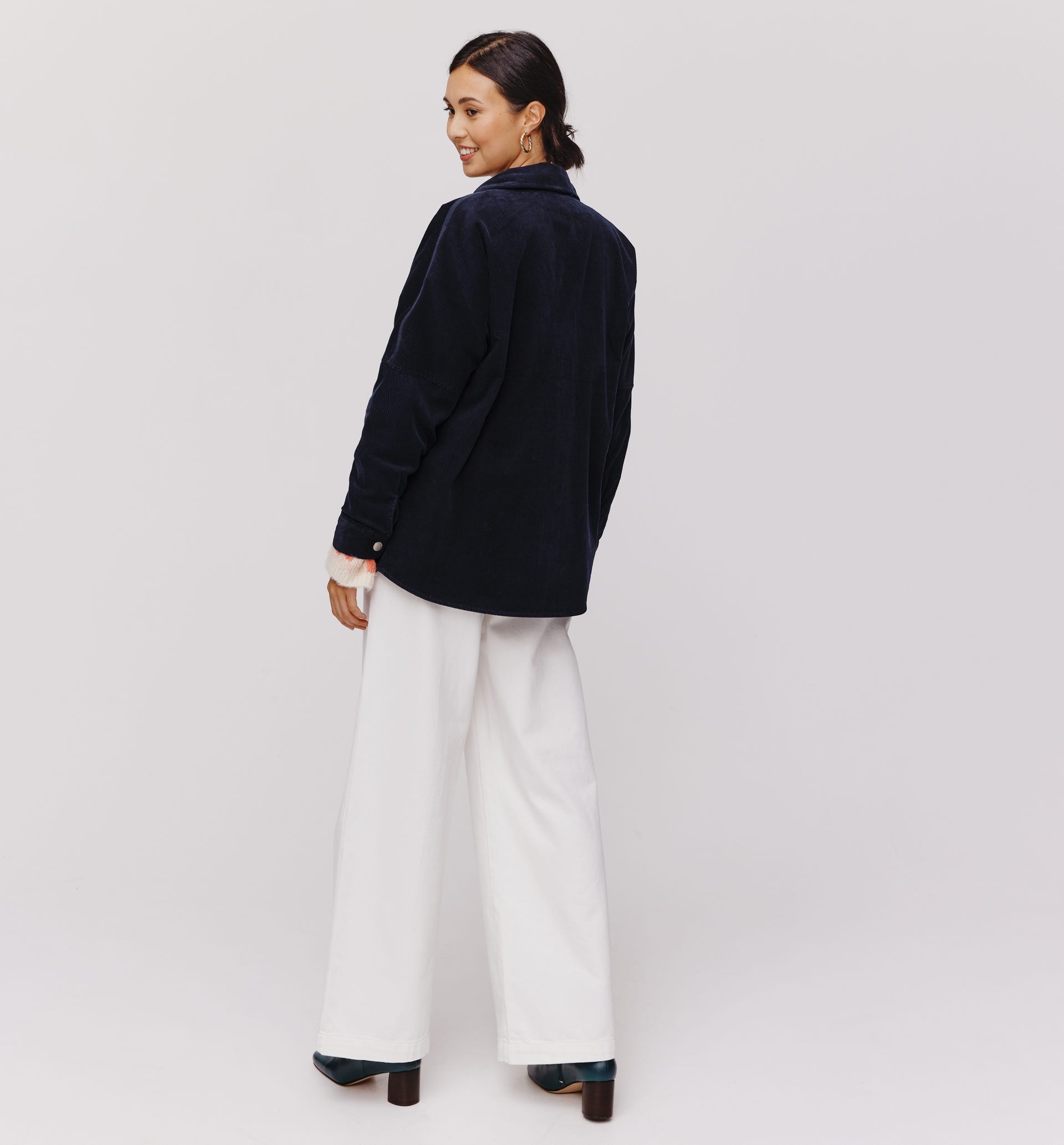 Veste velours Femme