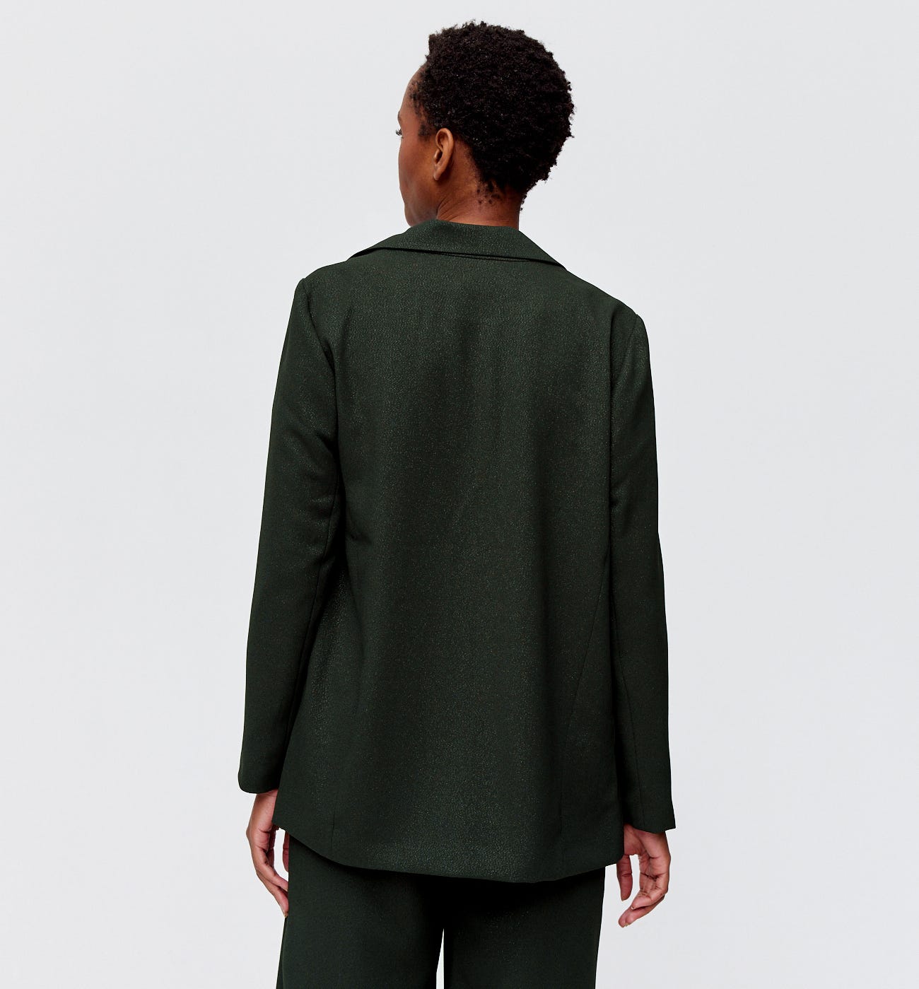 Blazer glitterato