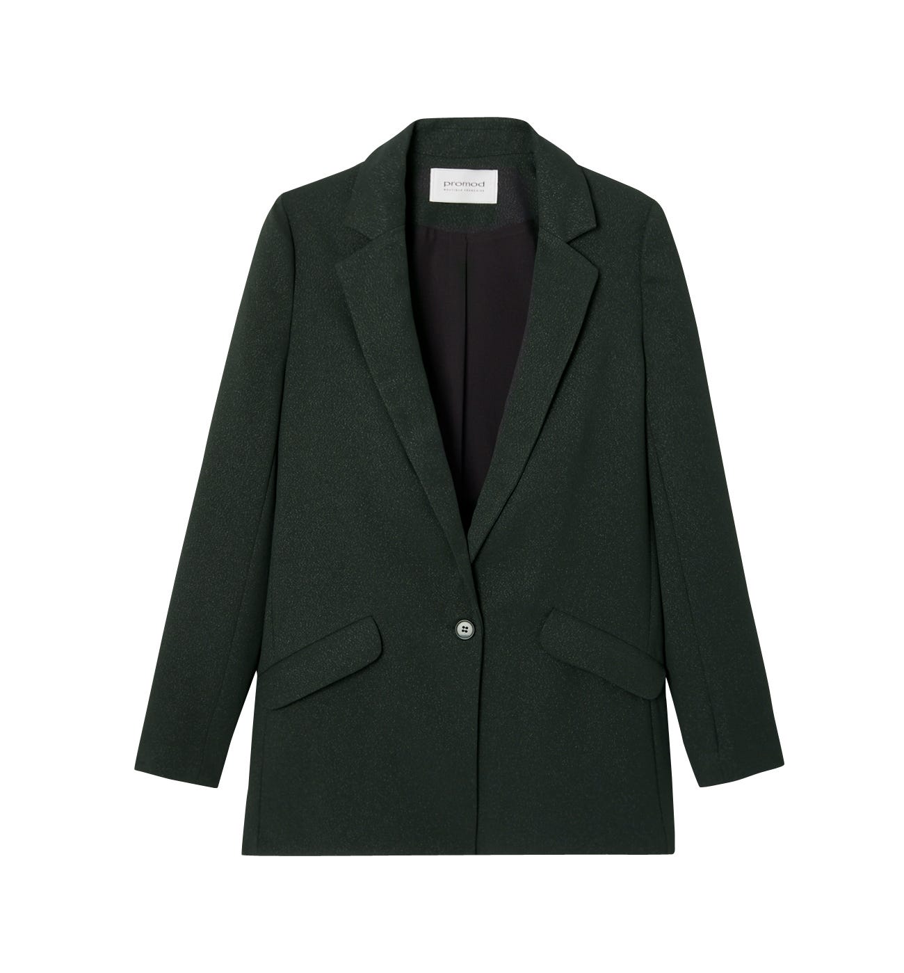 Blazer glitterato
