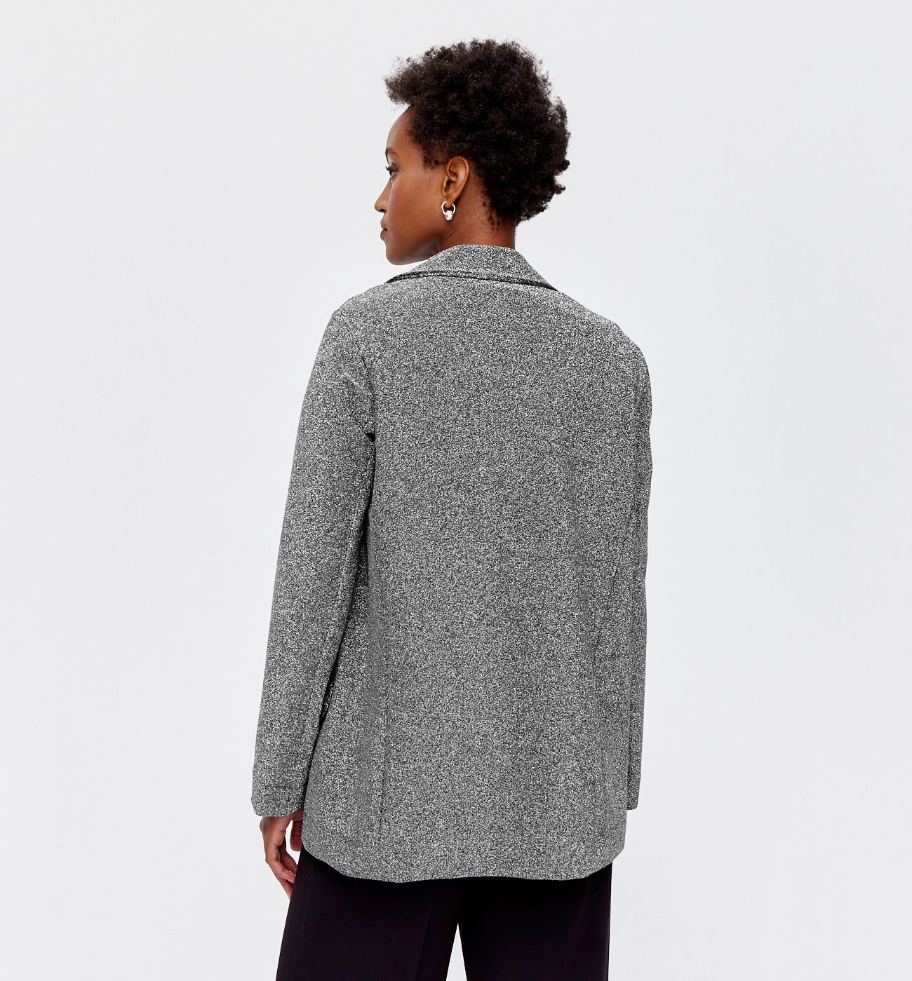 Sequinned jacket