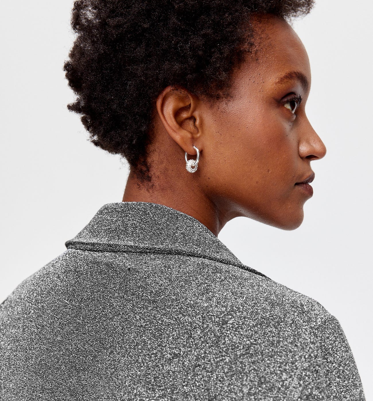 Sequinned jacket