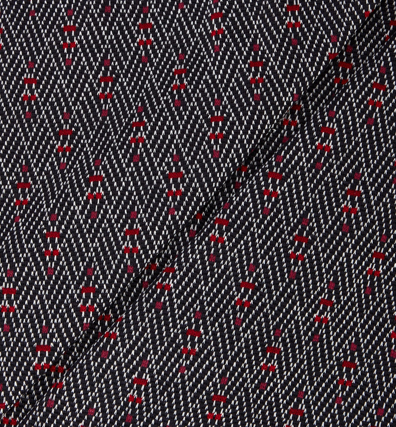 Scampolo lavorazione jacquard