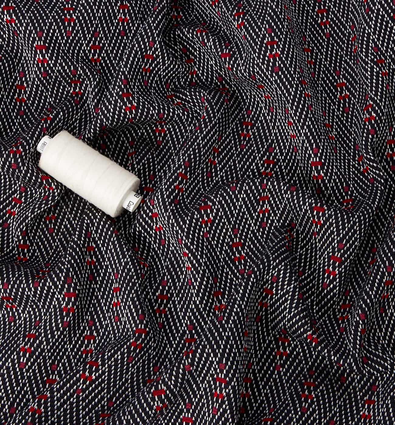 Scampolo lavorazione jacquard