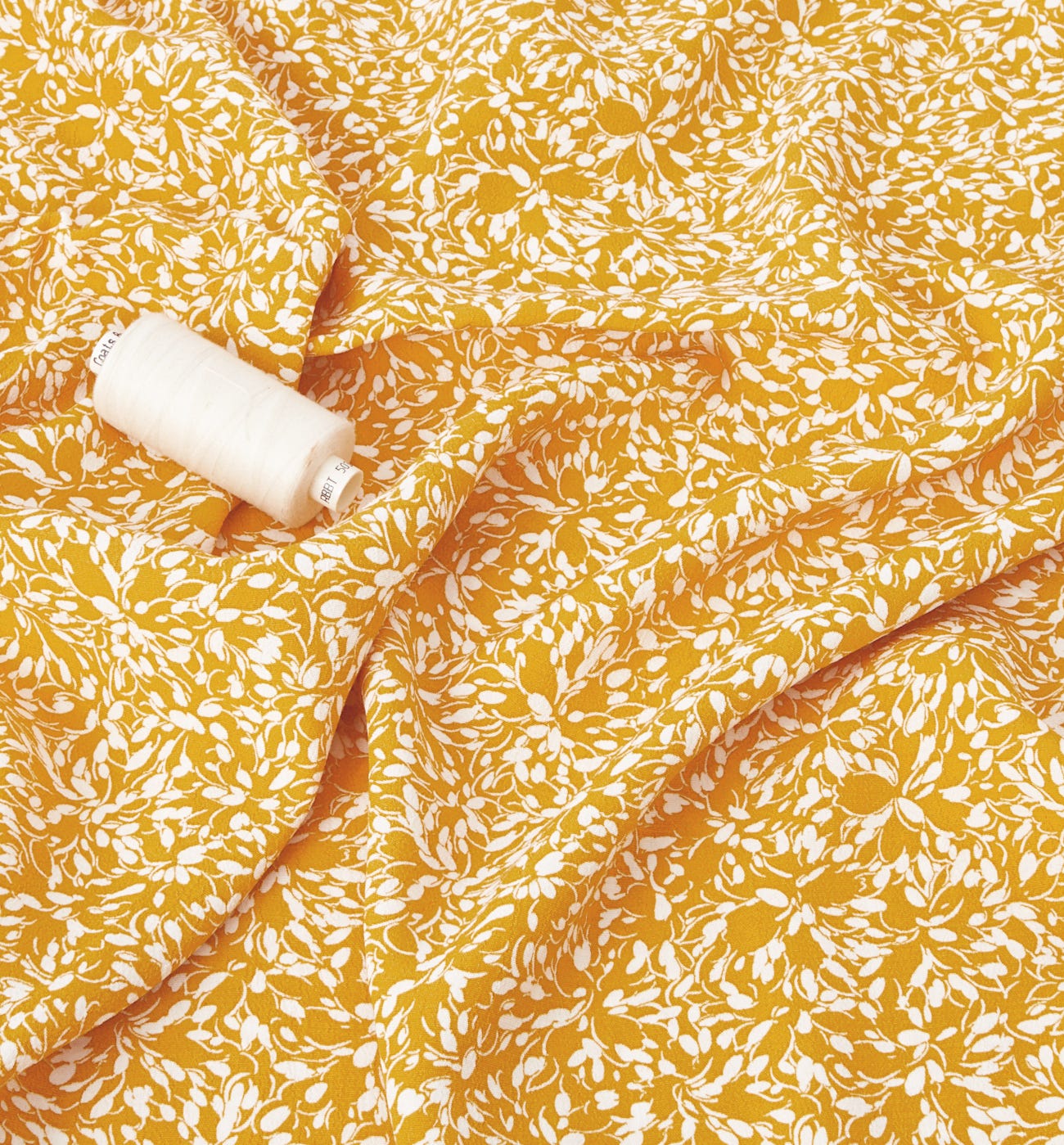 Scampolo crêpe di viscosa