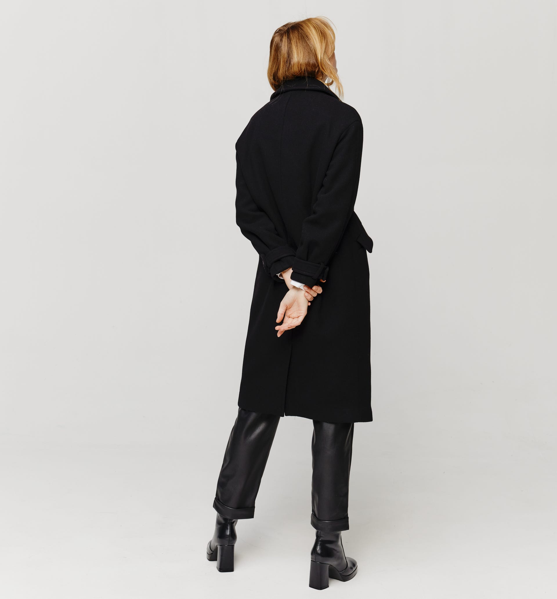 Manteau en laine SIMONE