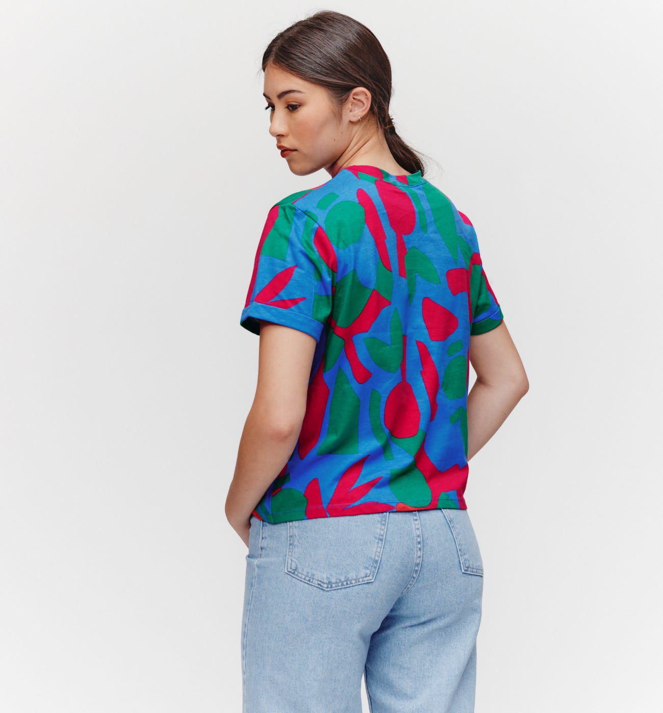 T-shirt oversize imprimé