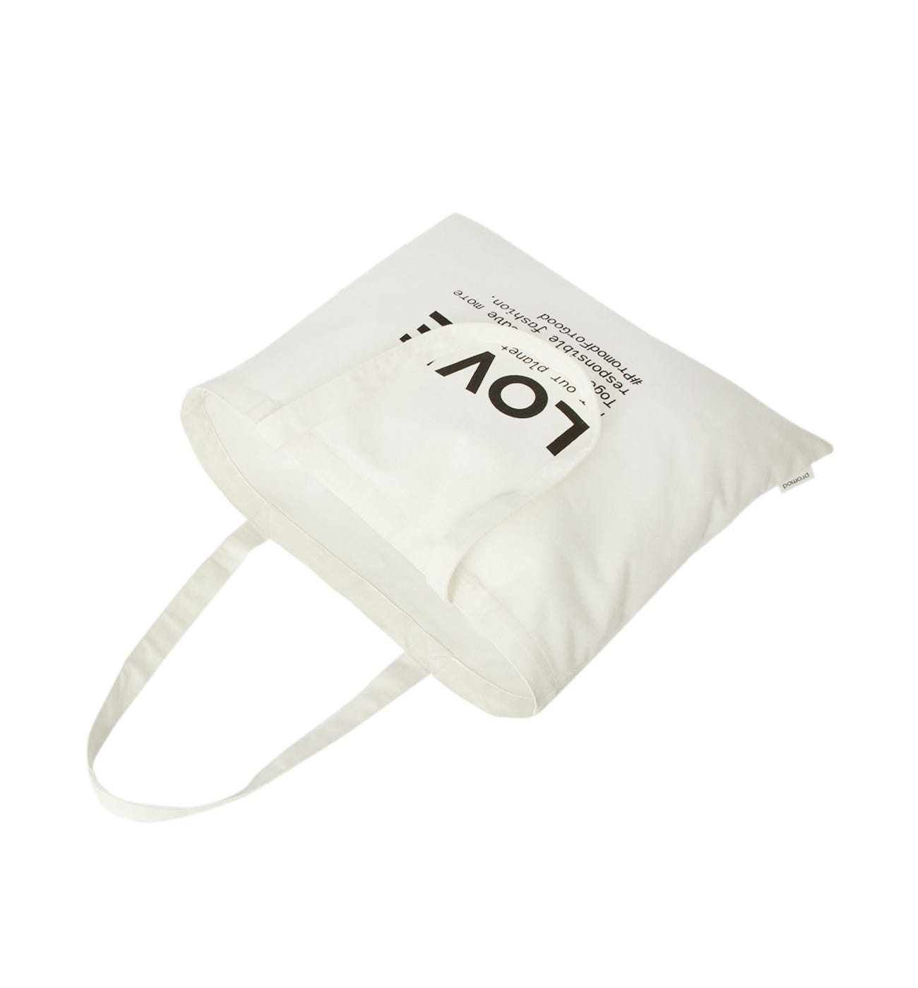 Tote Bag à message AMOUR