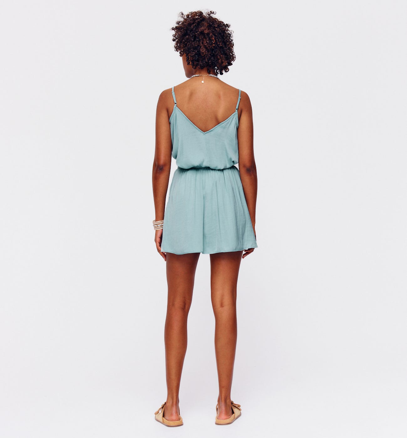 Jupe soyeuse unie Femme