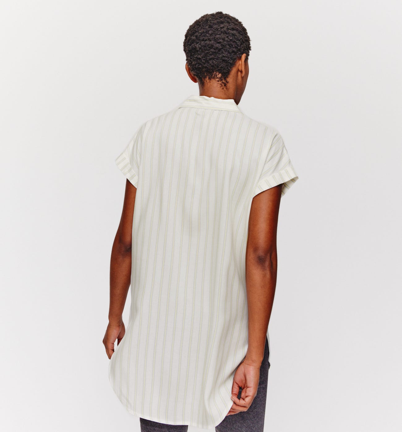 Striped tunic