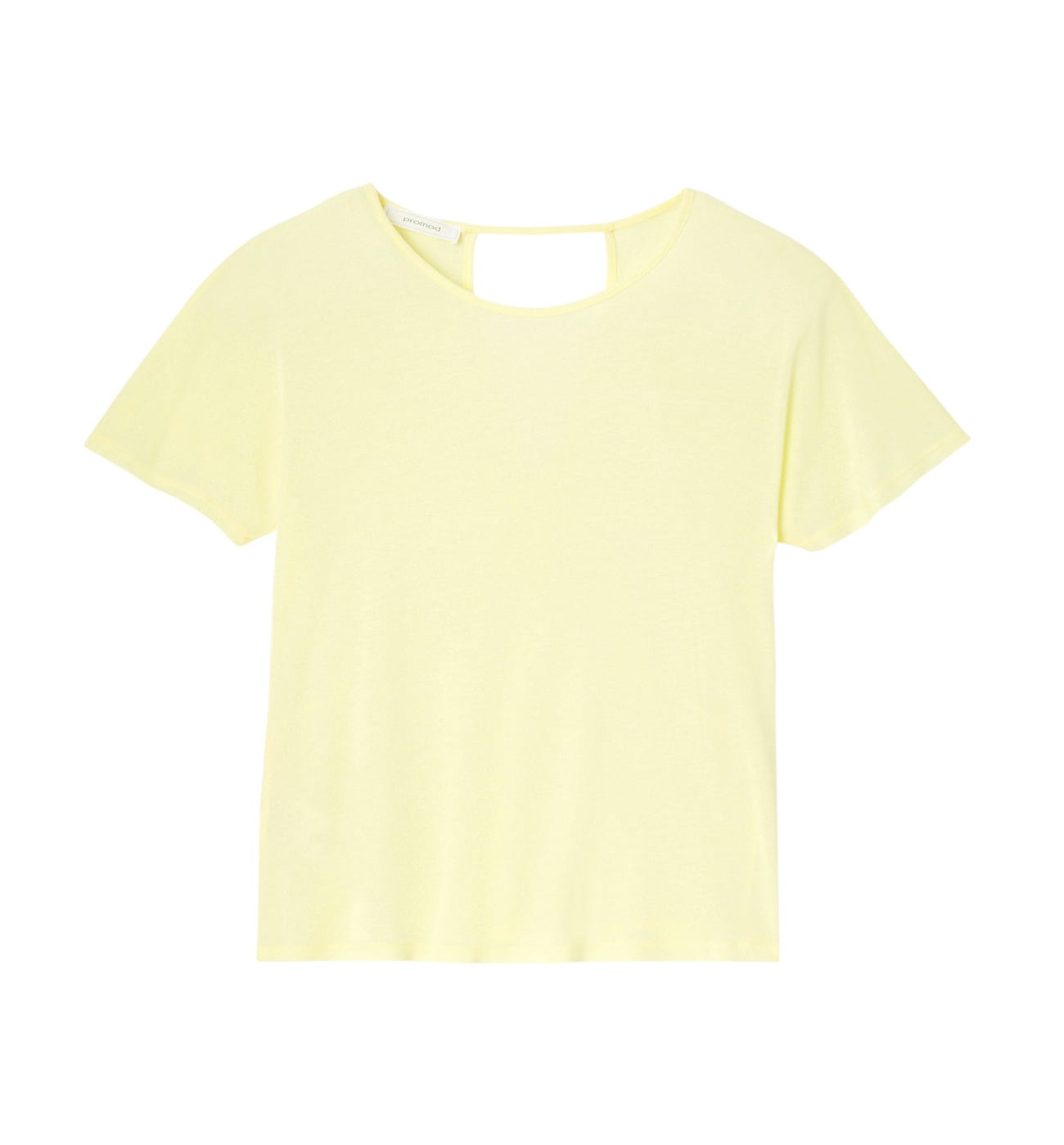 Unifarbenes T-Shirt