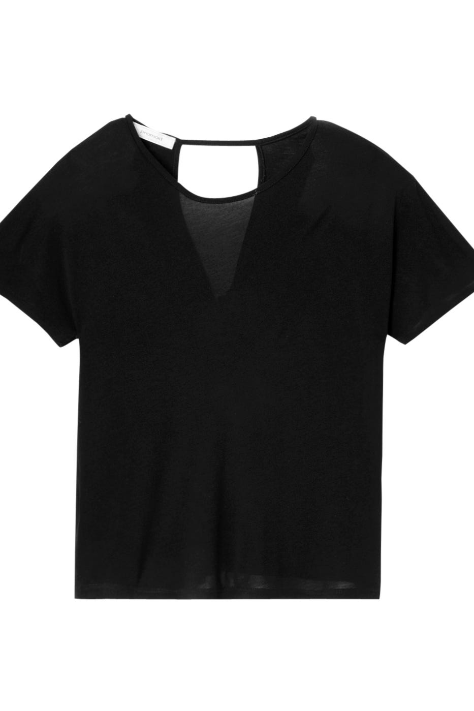 Unifarbenes T-Shirt