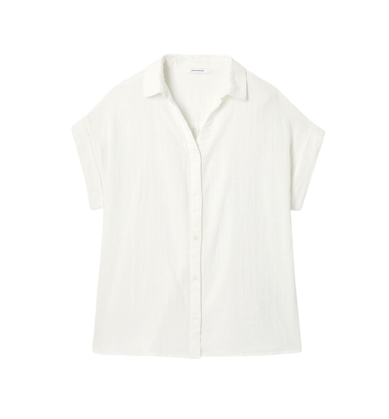 Chemisier en gaze de coton
