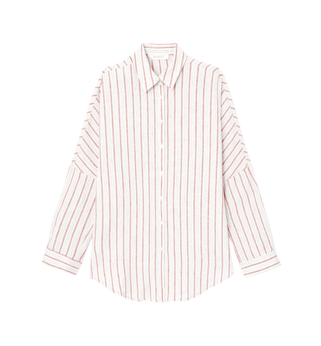 Chemise oversize rayée