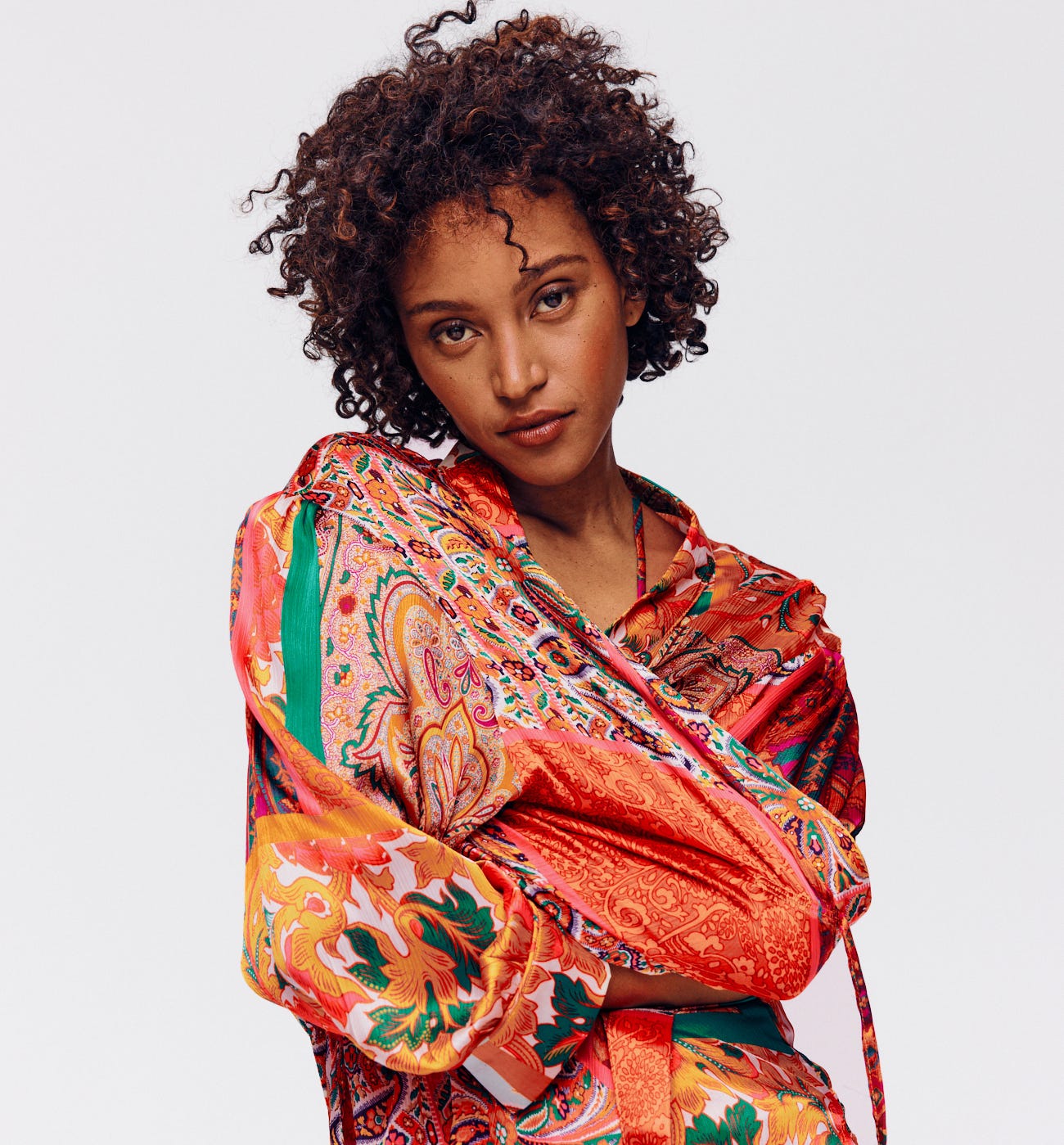 Bedruckter Kimono