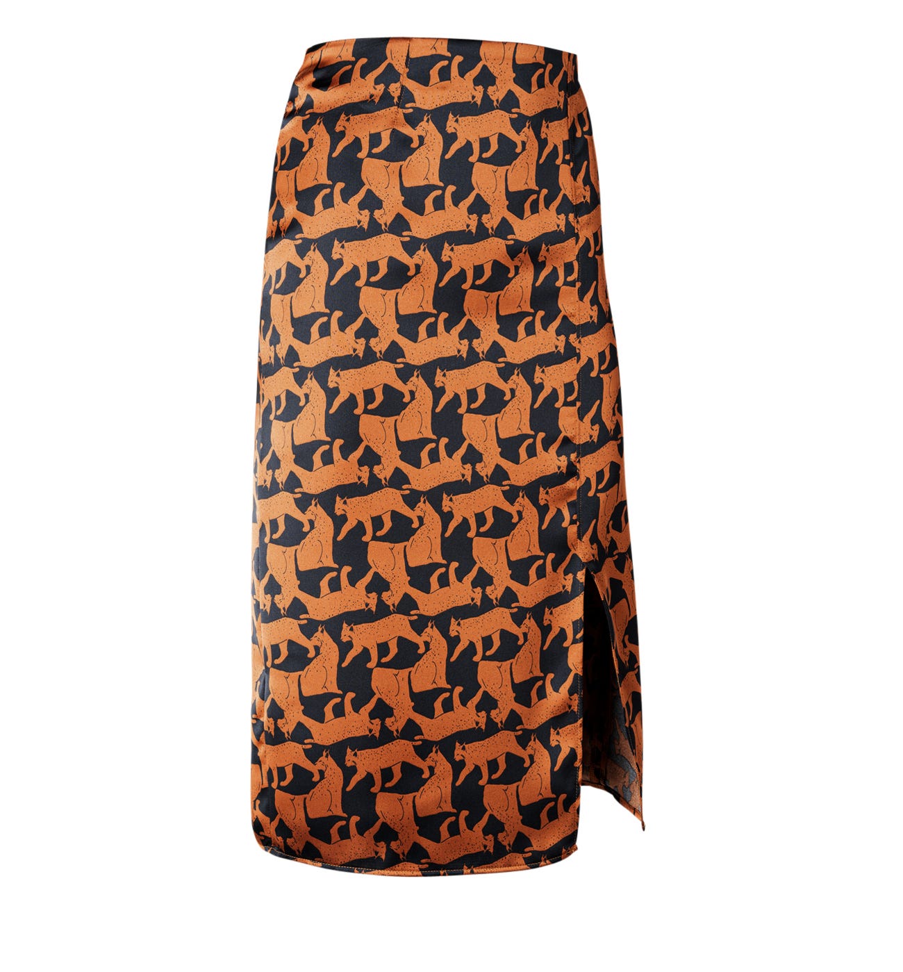 Falda midi DIMB