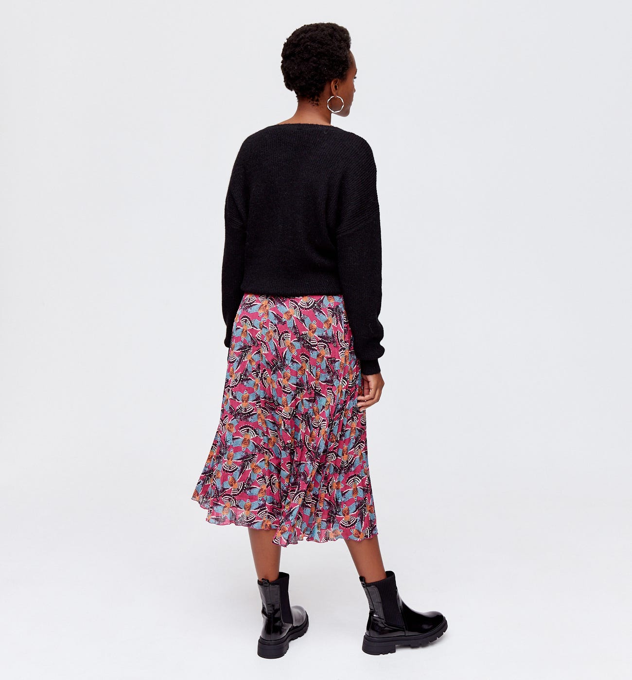 Promod-signed midi skirt