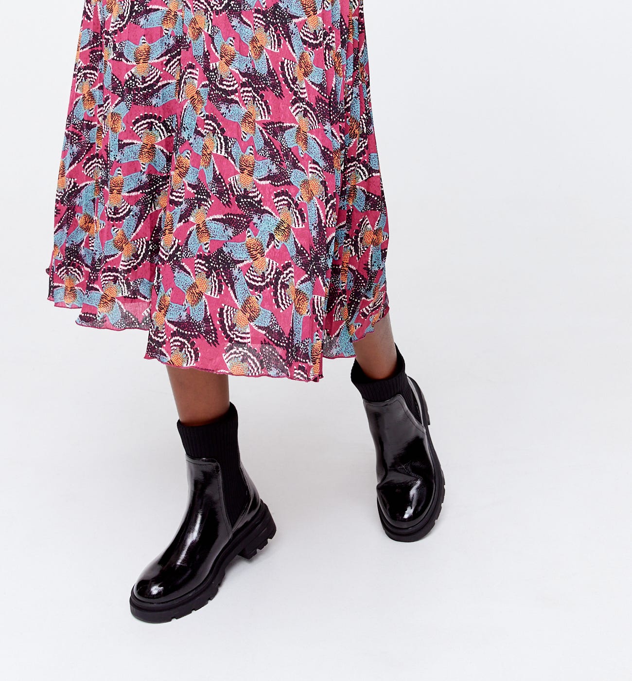 Promod-signed midi skirt