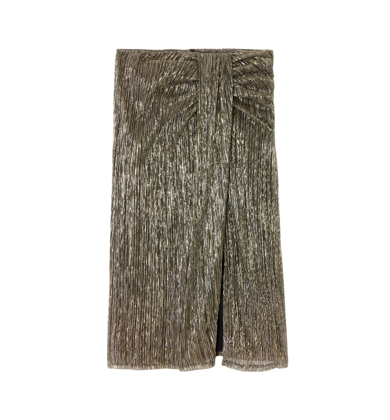 Jupe midi pailletée Femme