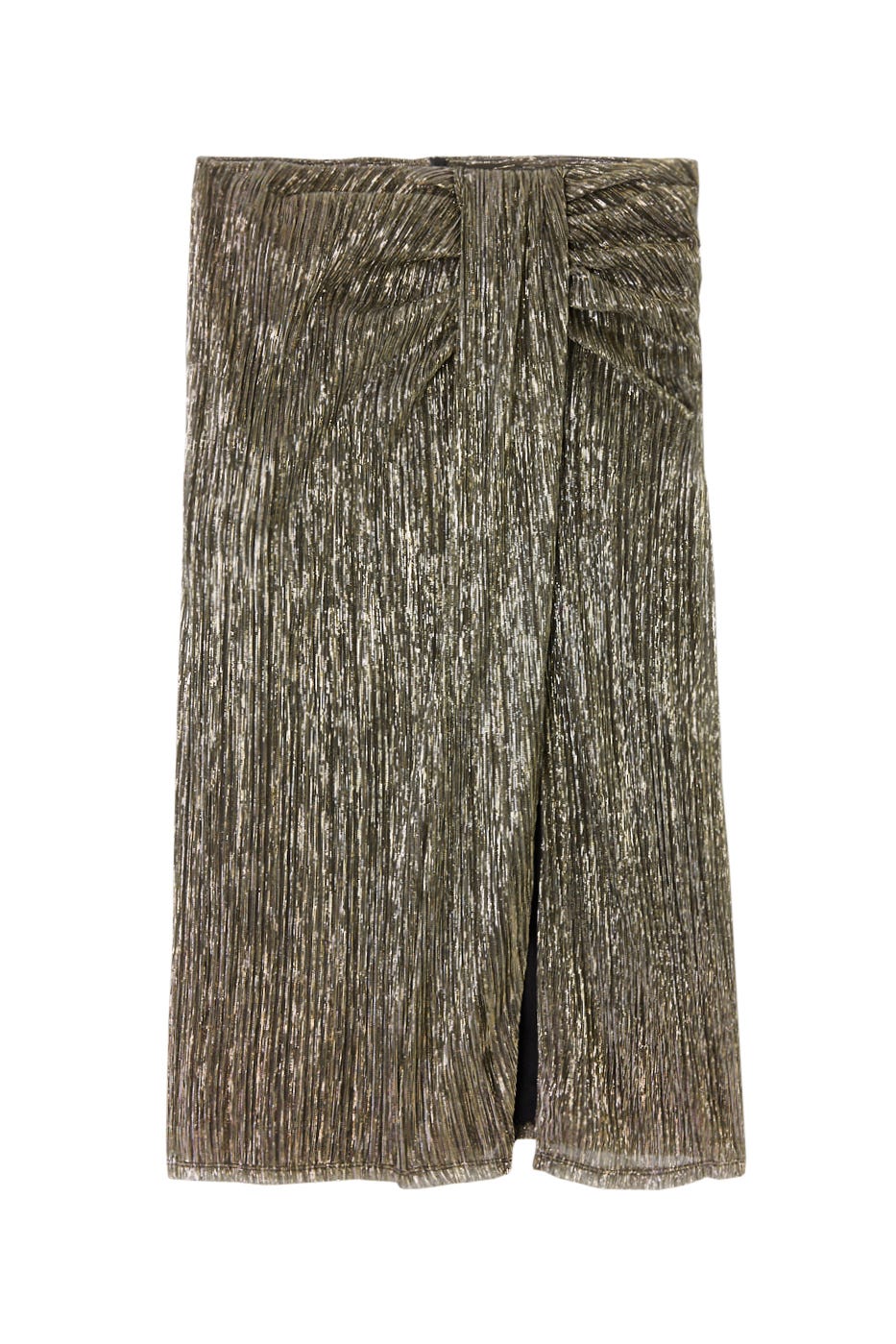 Glitzy midi skirt