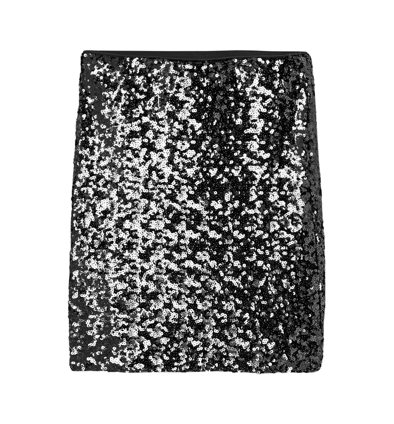 Jupe à paillettes Femme