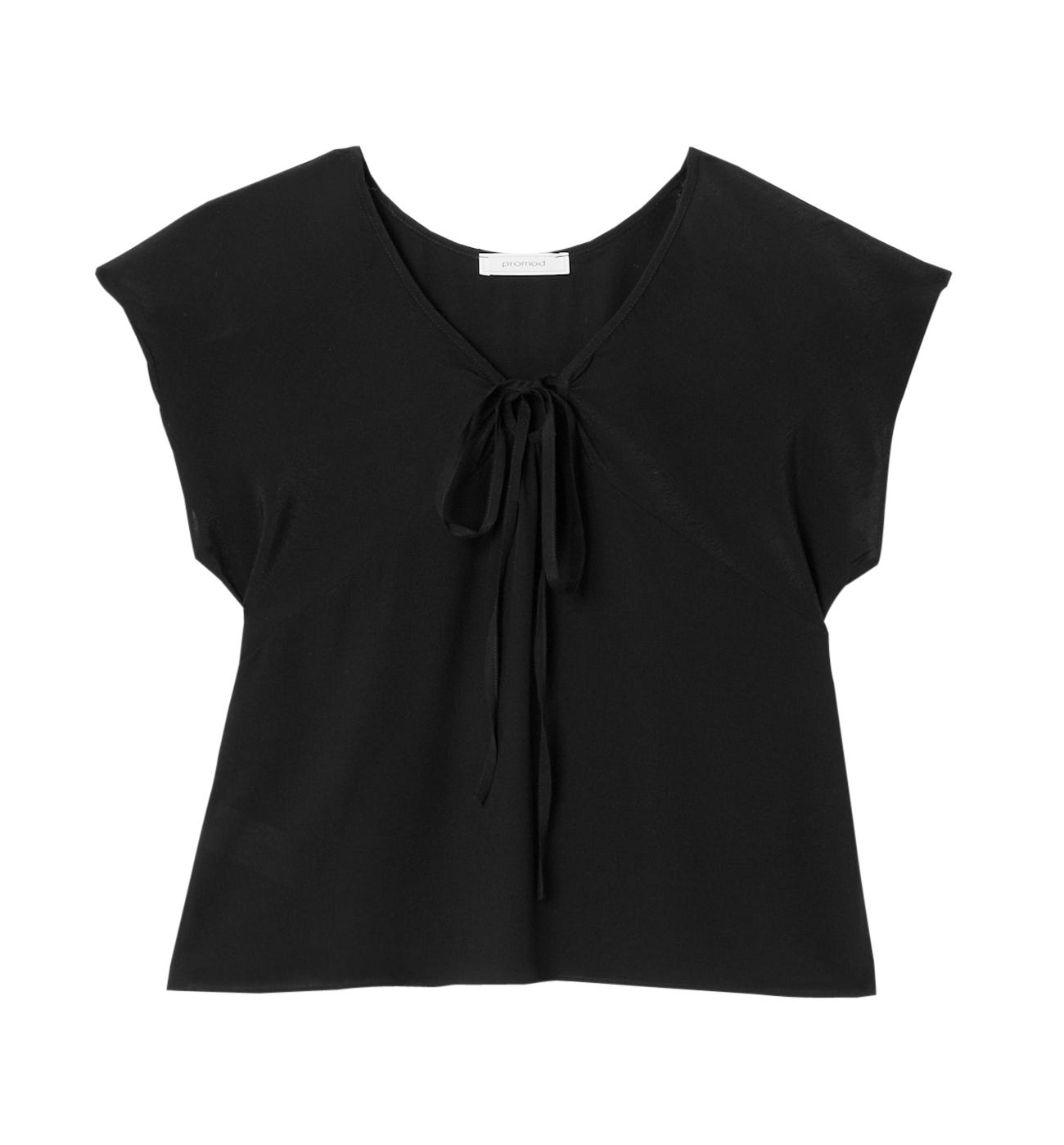 Top décolleté fantaisie Femme