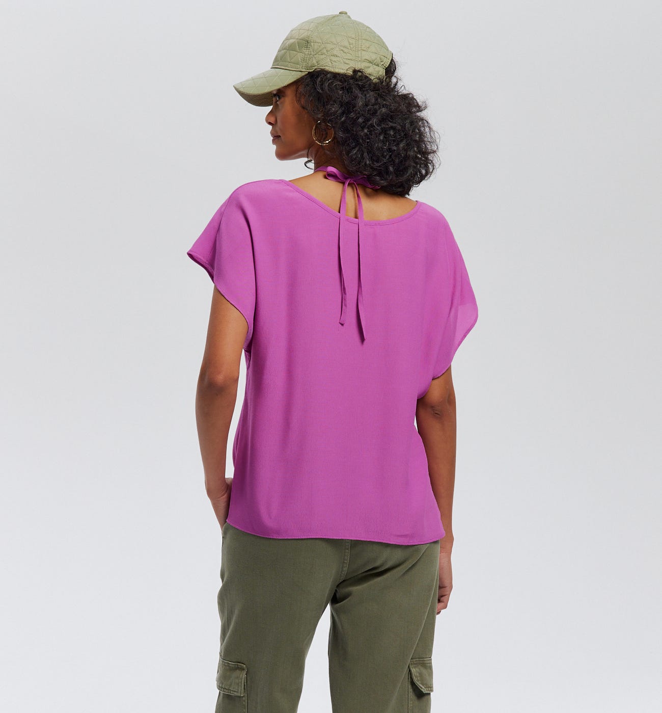 Shirt mit Zierdekolleté