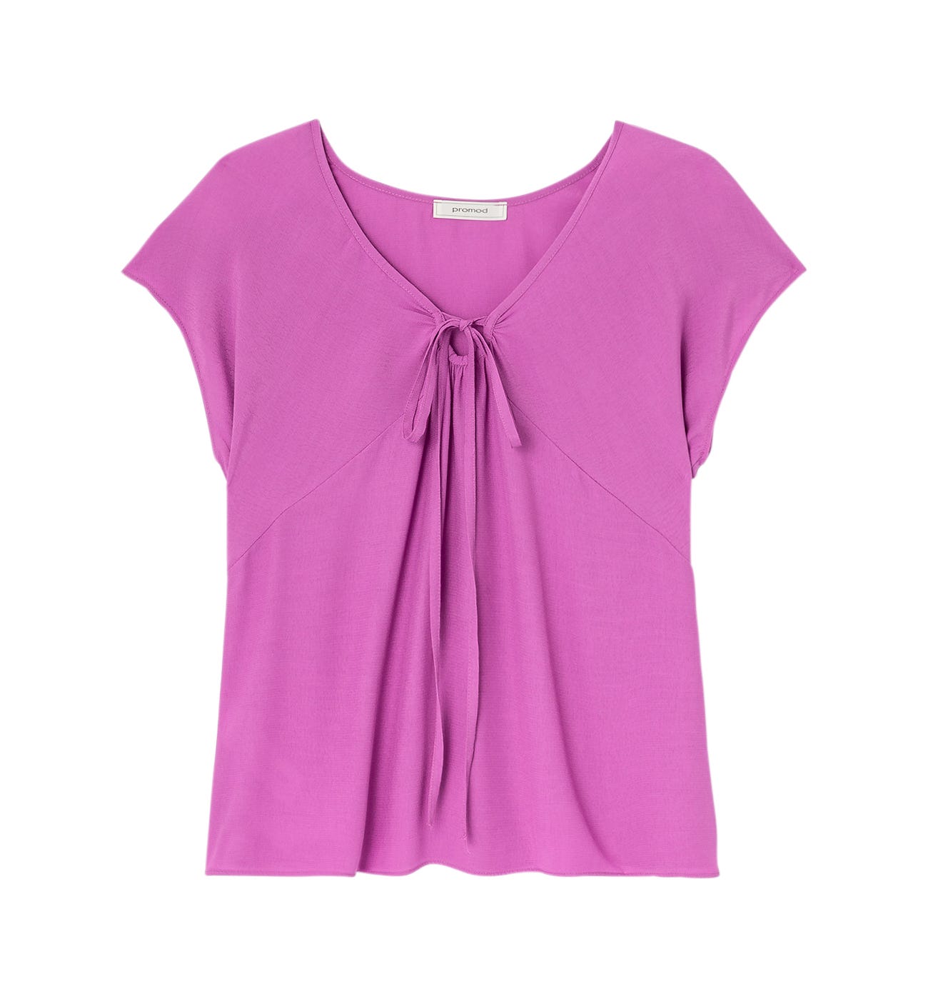 Shirt mit Zierdekolleté