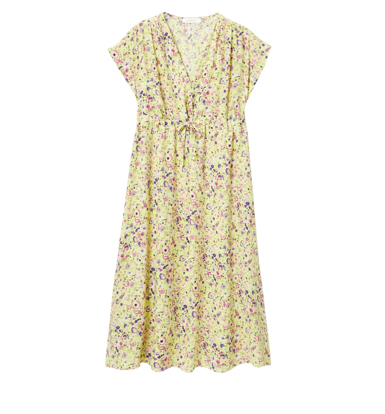 Gemustertes Maxikleid ELEONOR