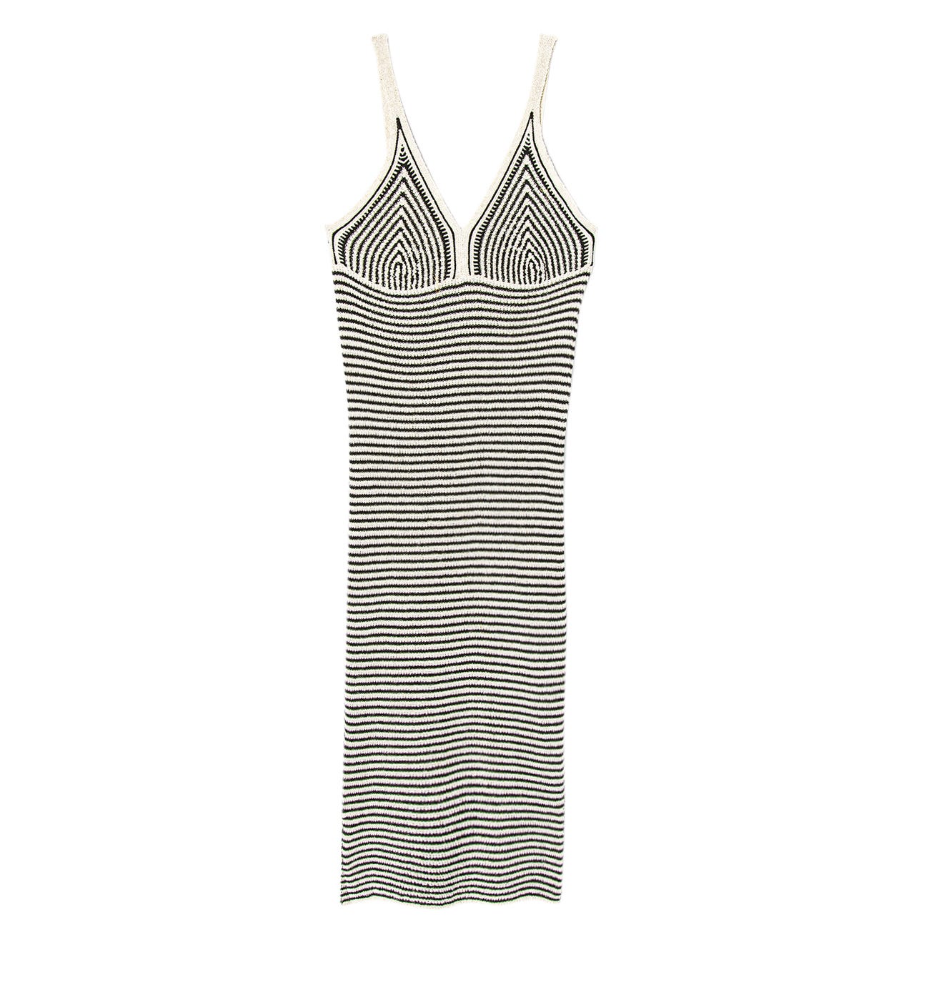 Robe-pull à bretelles Femme