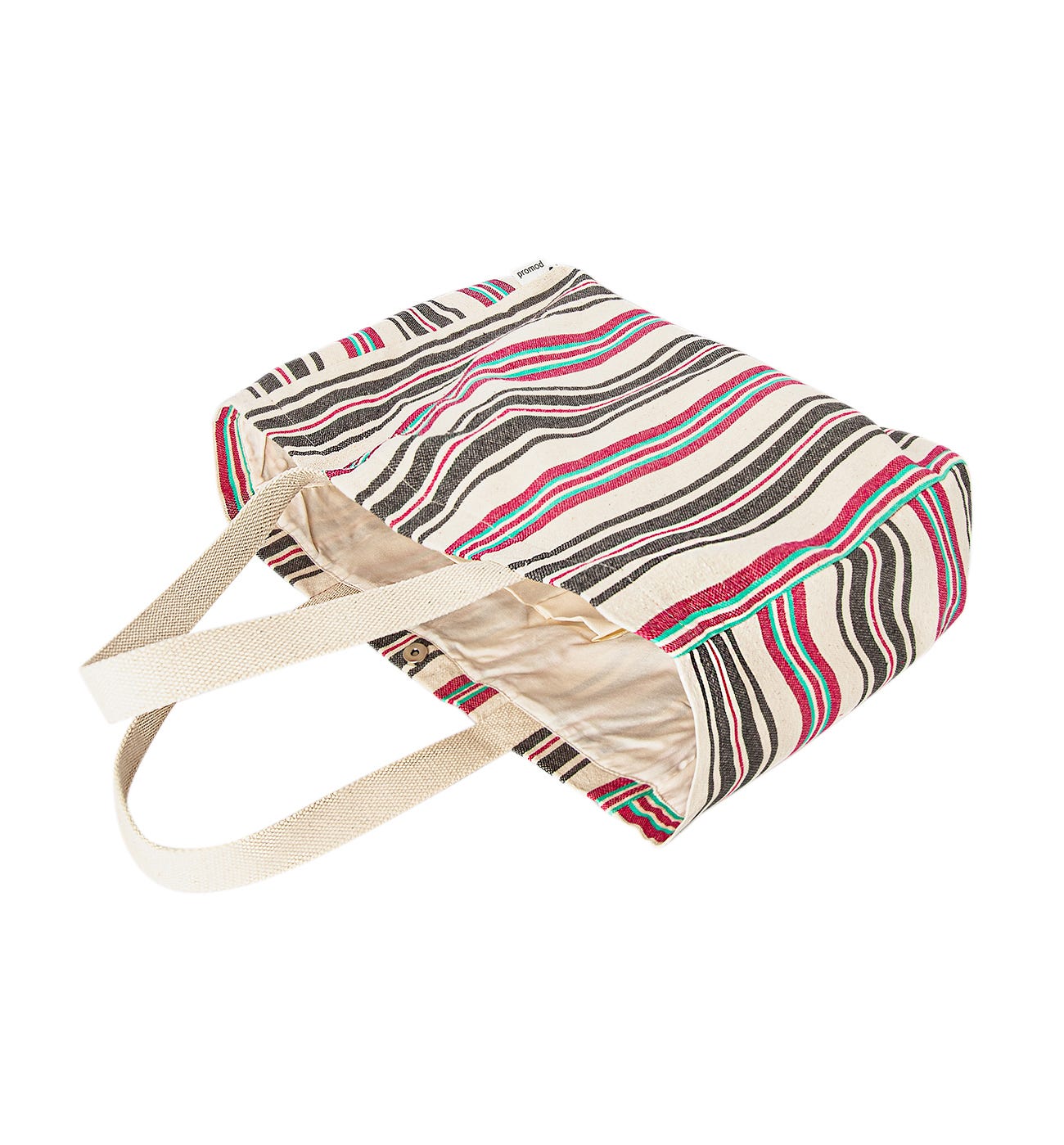 Maxi sac de plage rayé
