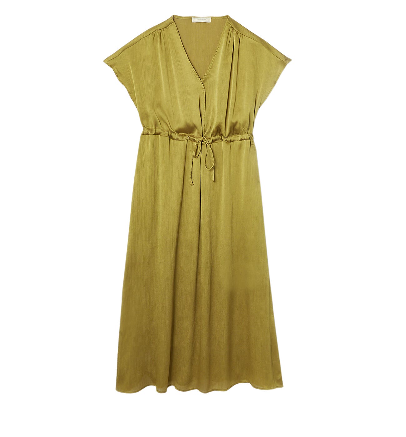 ELENEOR long patterned dress