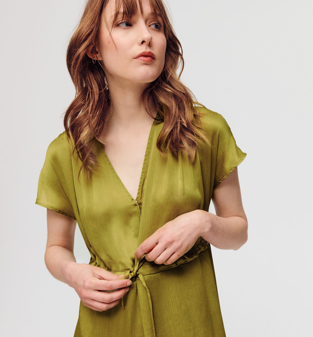 ELENEOR long patterned dress