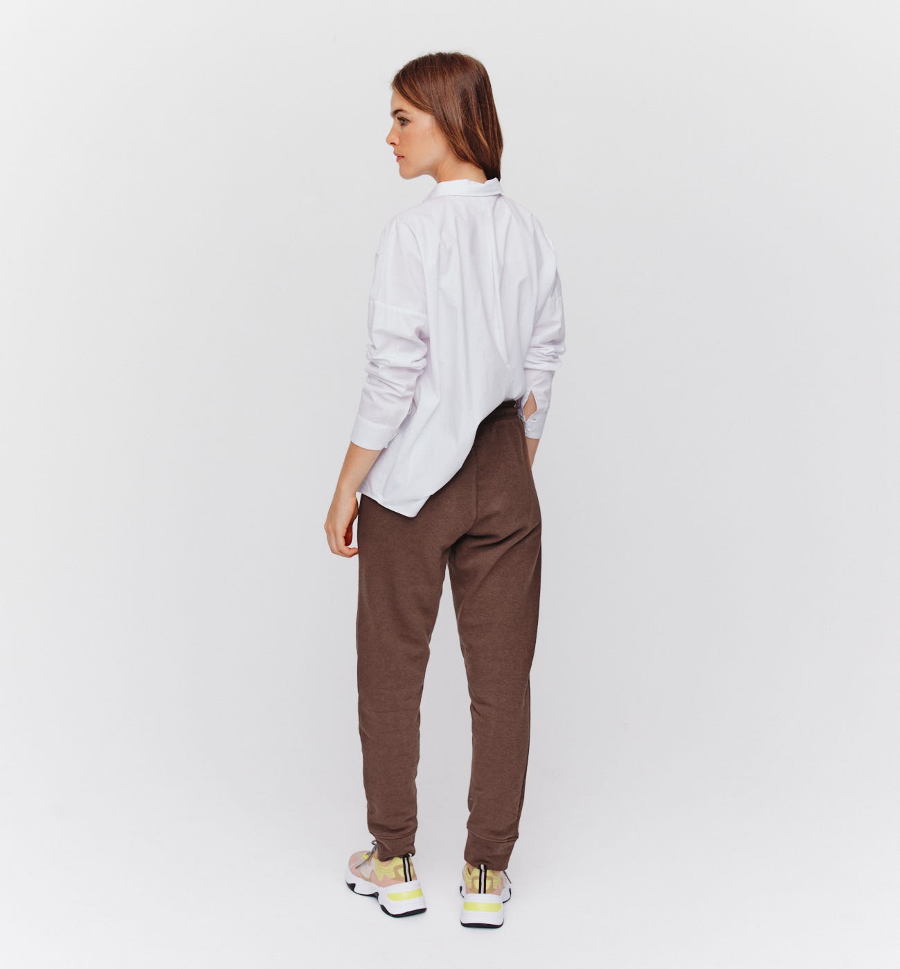 Jogging en molleton Femme