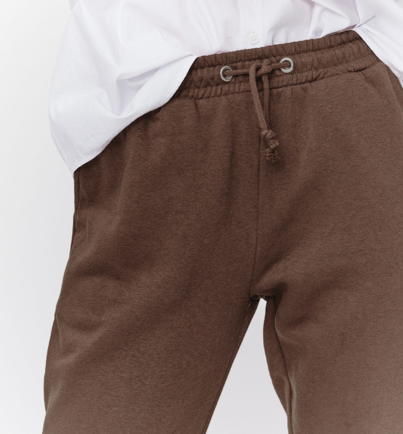 Jogging en molleton Femme