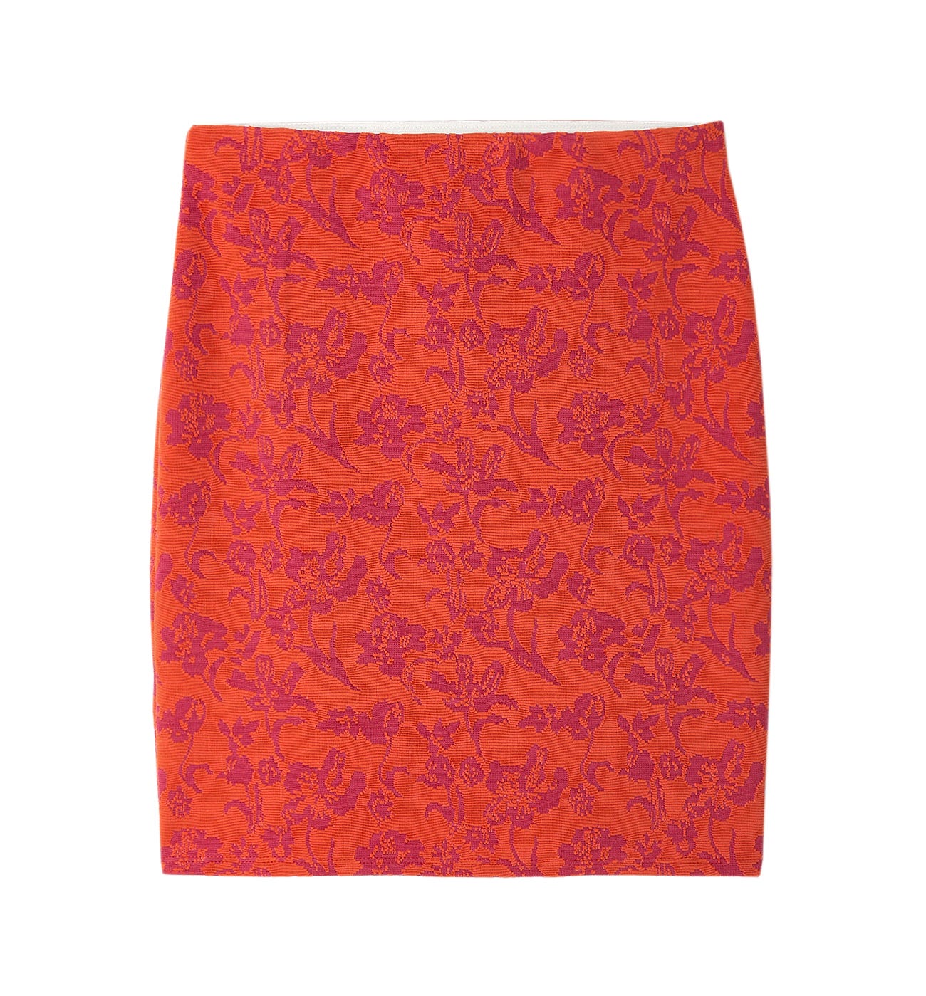 Milano jacquard jesey skirt