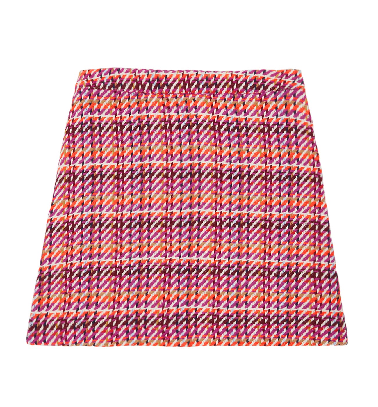 Jacquard-Minirock