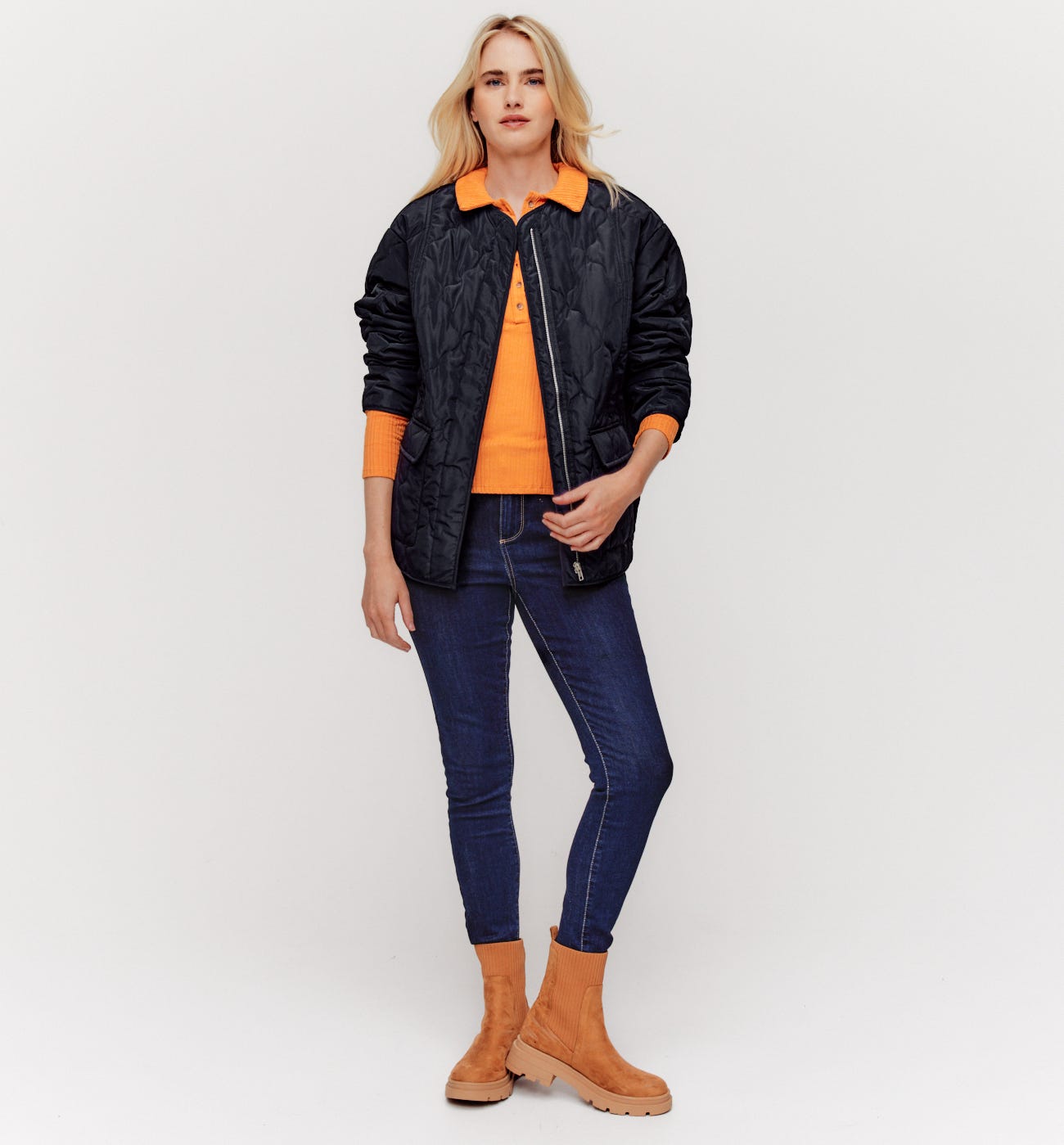 Veste matelassée Femme
