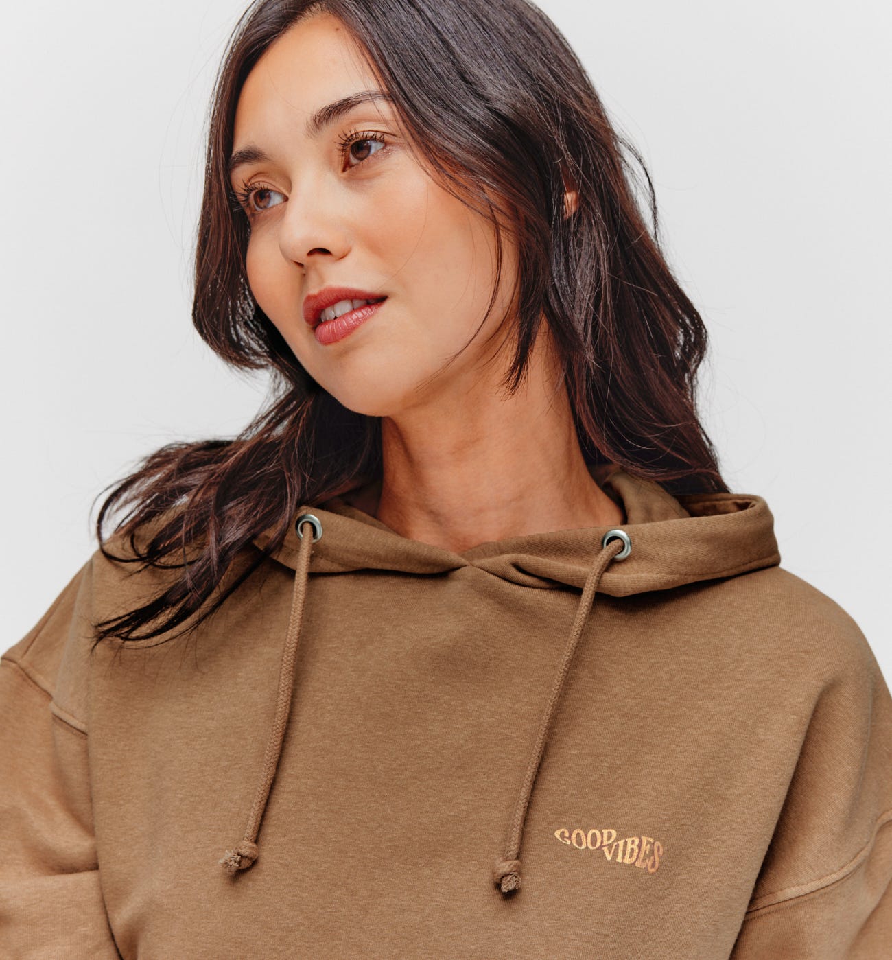 Hooded sweatshirt