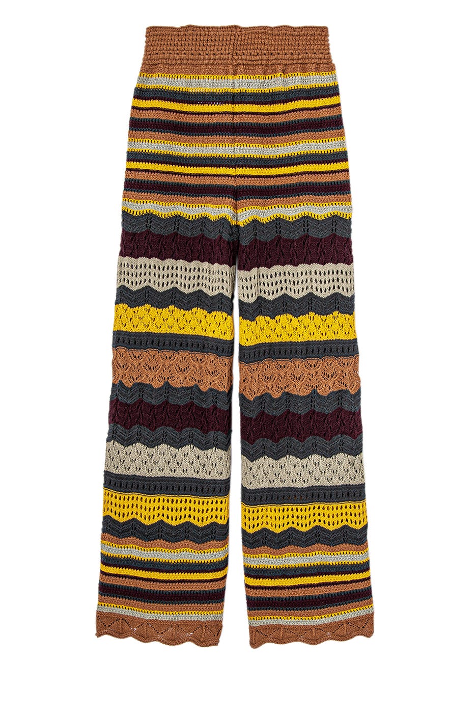 Pantaloni crochet anni '70