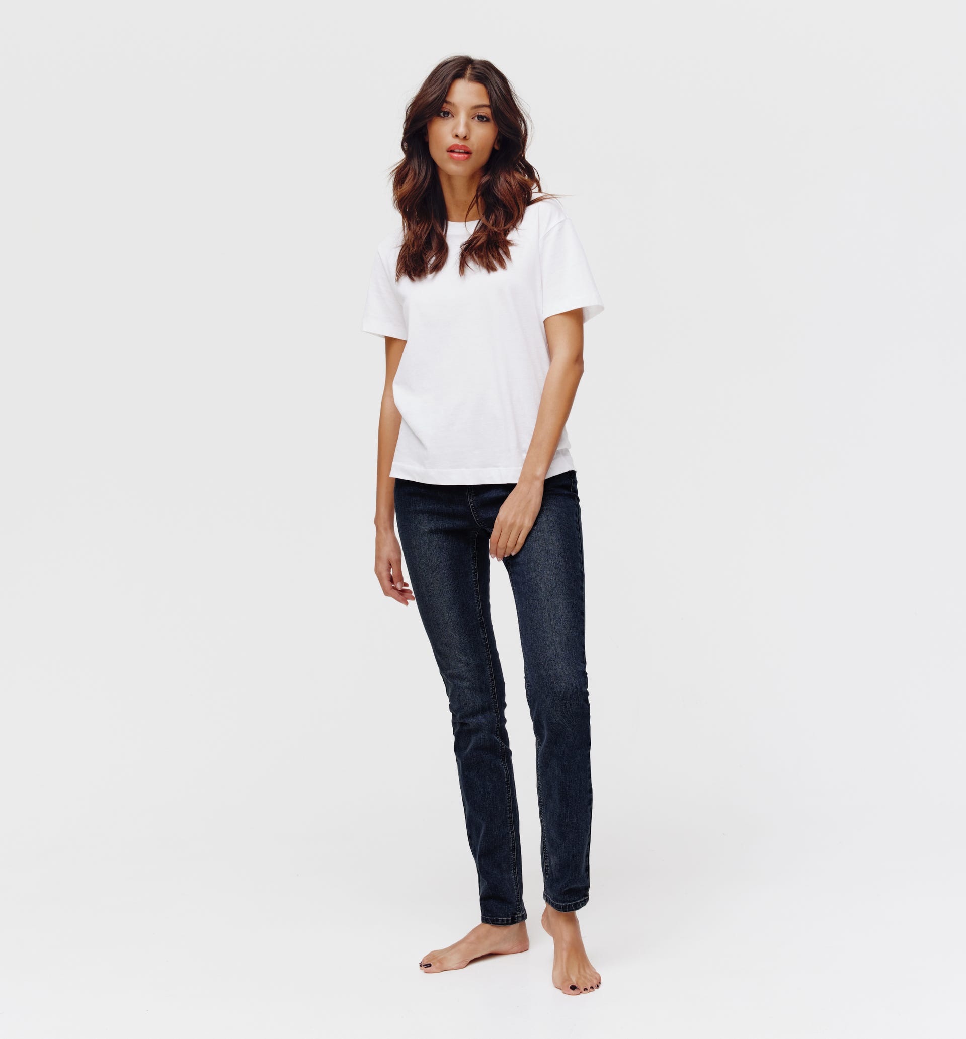 ERNEST push-up skinny jeans