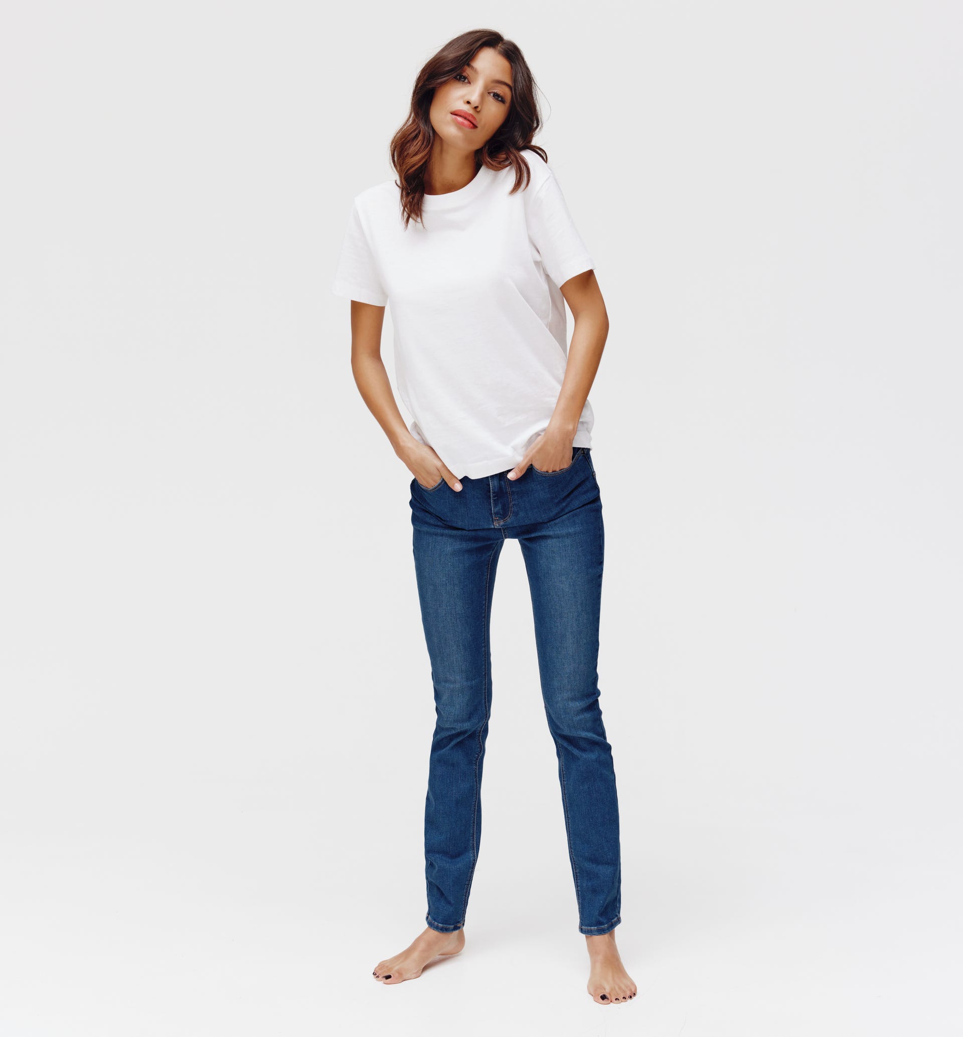 Jean skinny push up ERNEST