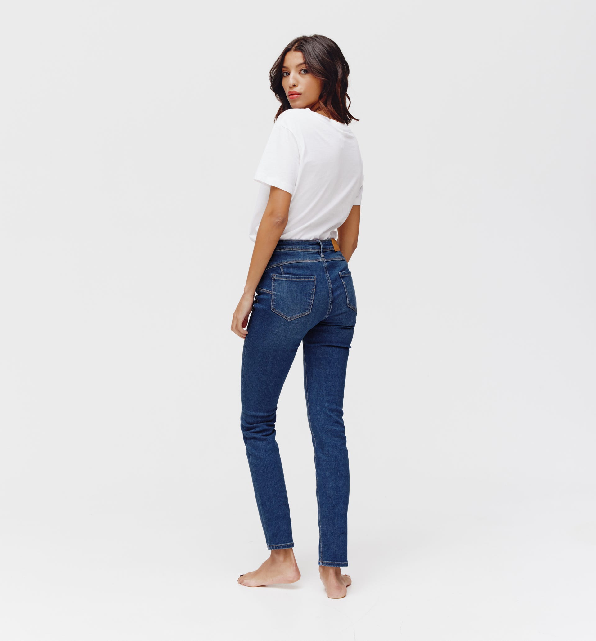 Jean skinny push up ERNEST