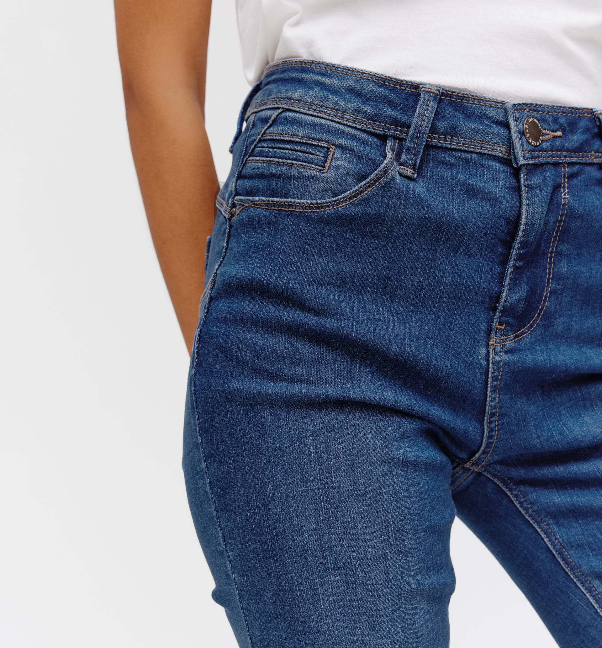 Jean skinny push up ERNEST