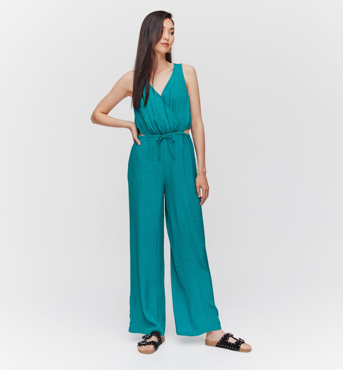 Jumpsuit - Blue