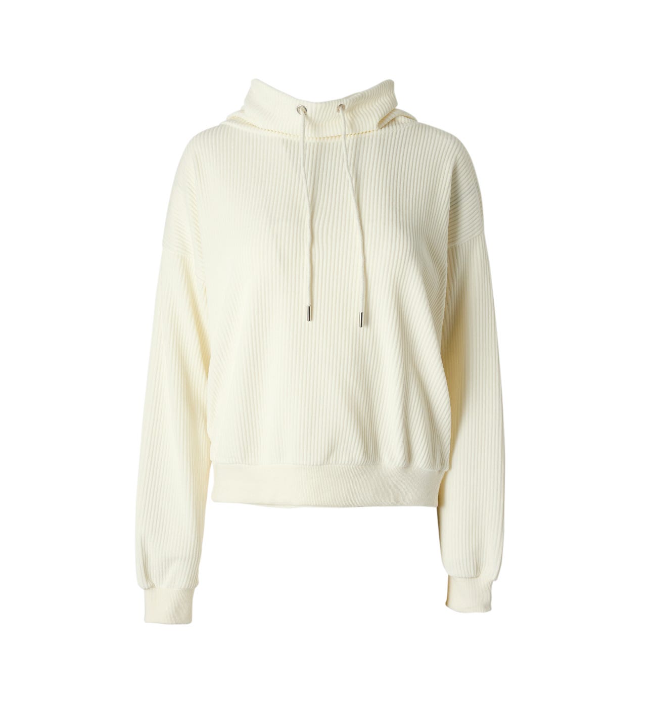 Sweat-shirt en velours Femme