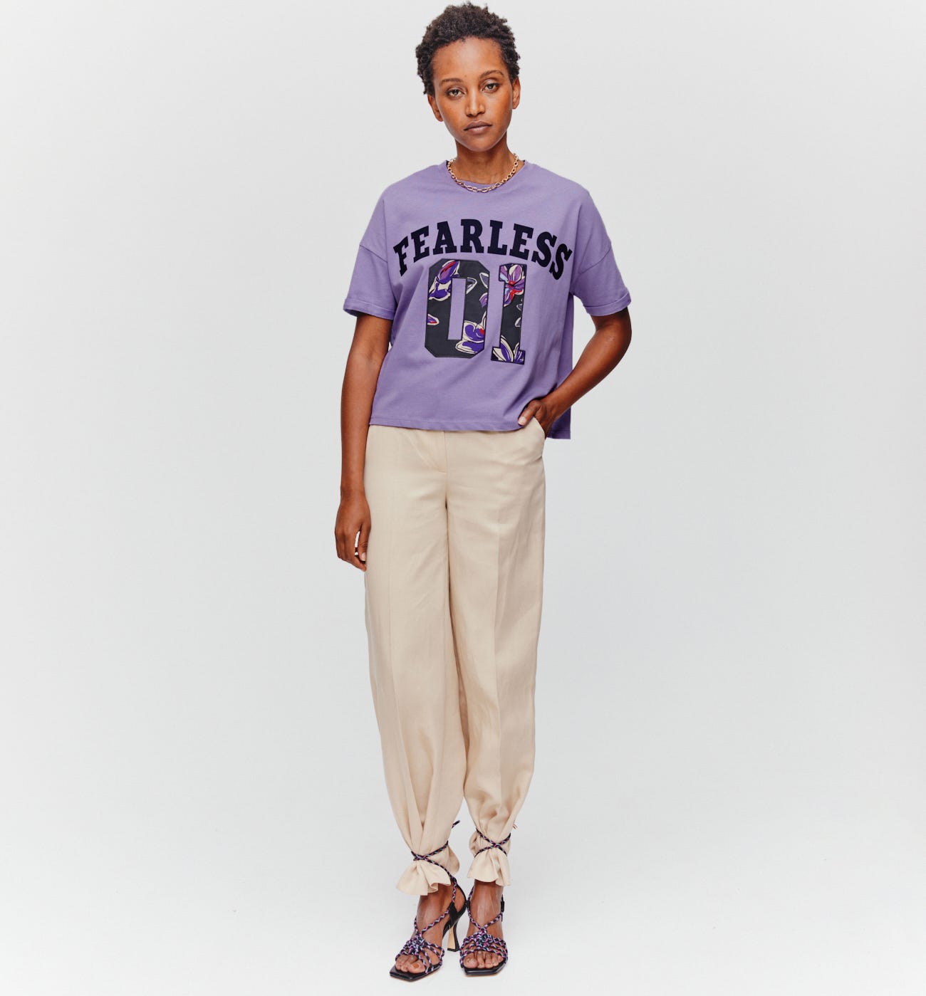 Camiseta oversize