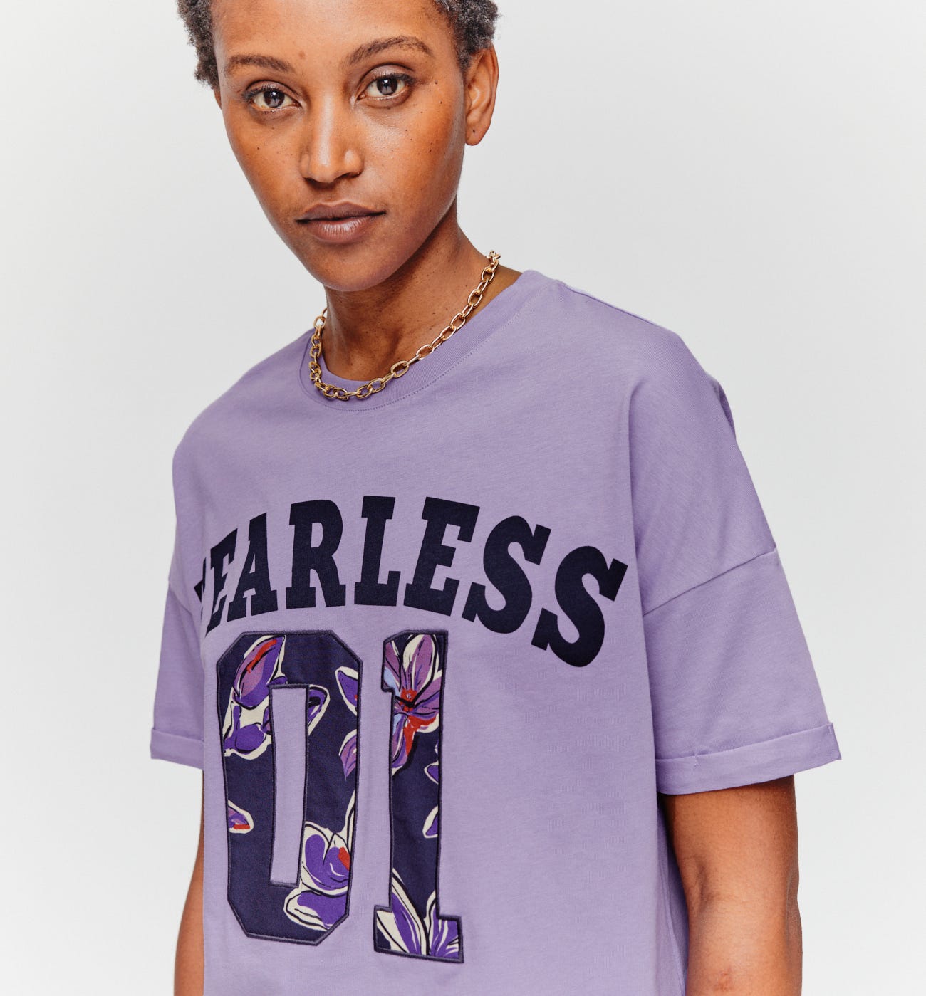 Camiseta oversize