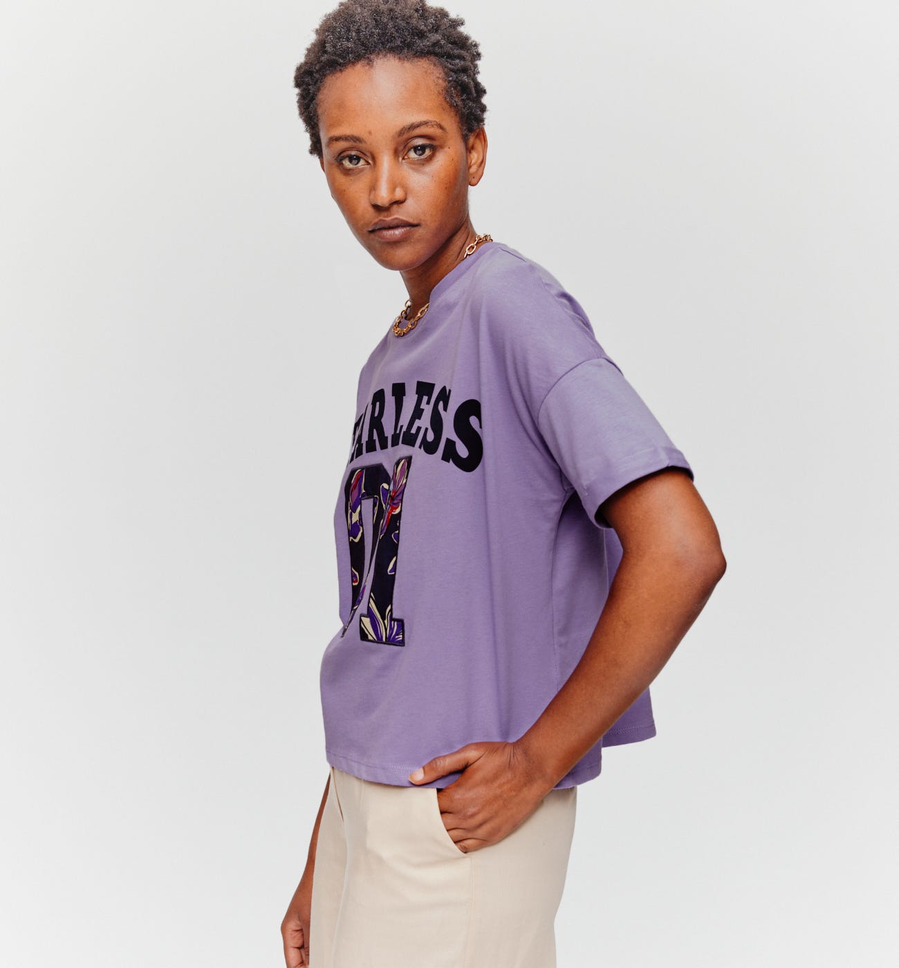 Camiseta oversize